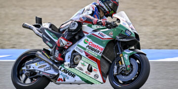 Jelang MotoGP Mandalika, Castrol Indonesia, Tim LCR Honda Castrol MotoGP™ dan Alex Rins Gaungkan Pesan ‘Go Indonesia’